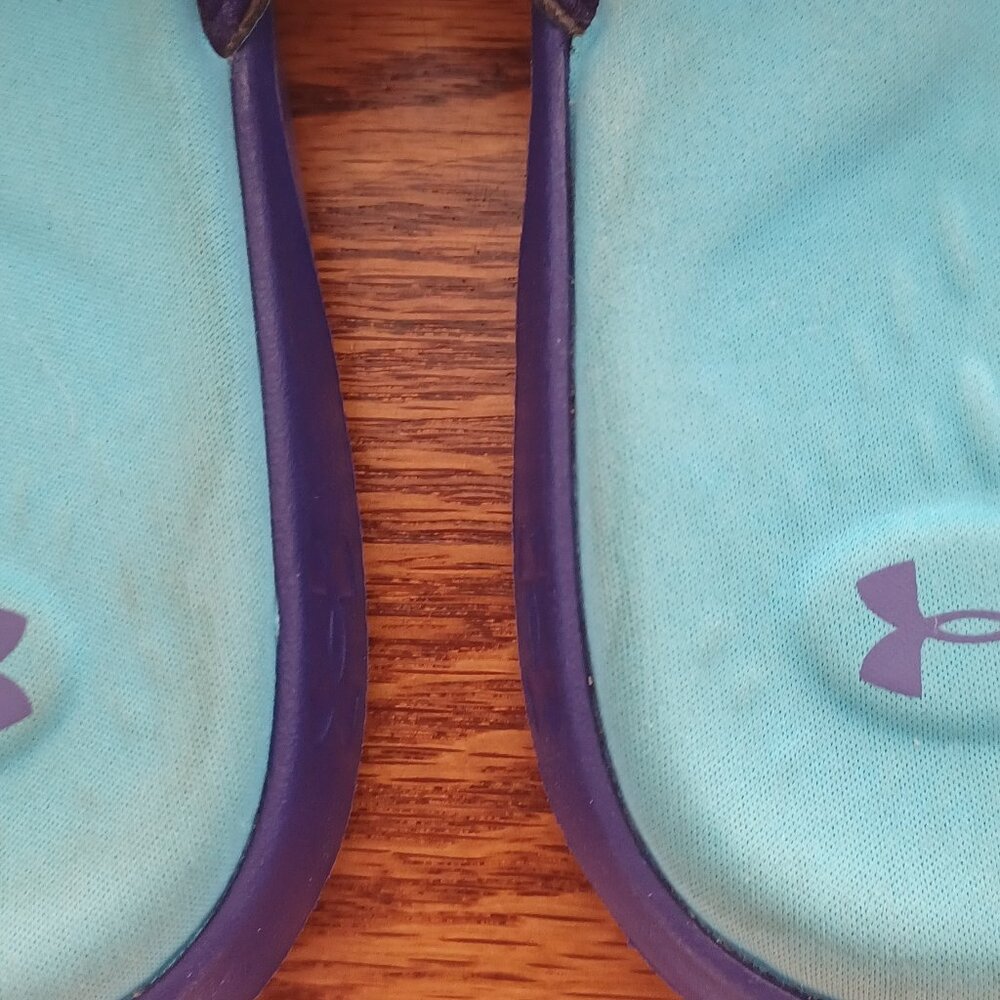 Under Armour Ignite Pro Slides Sandals Womans 8 - Picture 5 of 6
